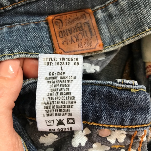 LUCKY BRAND Classic Rider Jeans - Picture 6 of 8